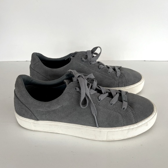 UGG Zilo Gesyer Suede Sneaker, size 10 - Picture 3 of 11